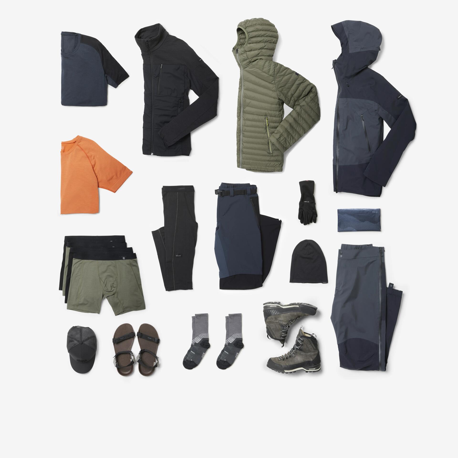 checklist-trekking-Männer