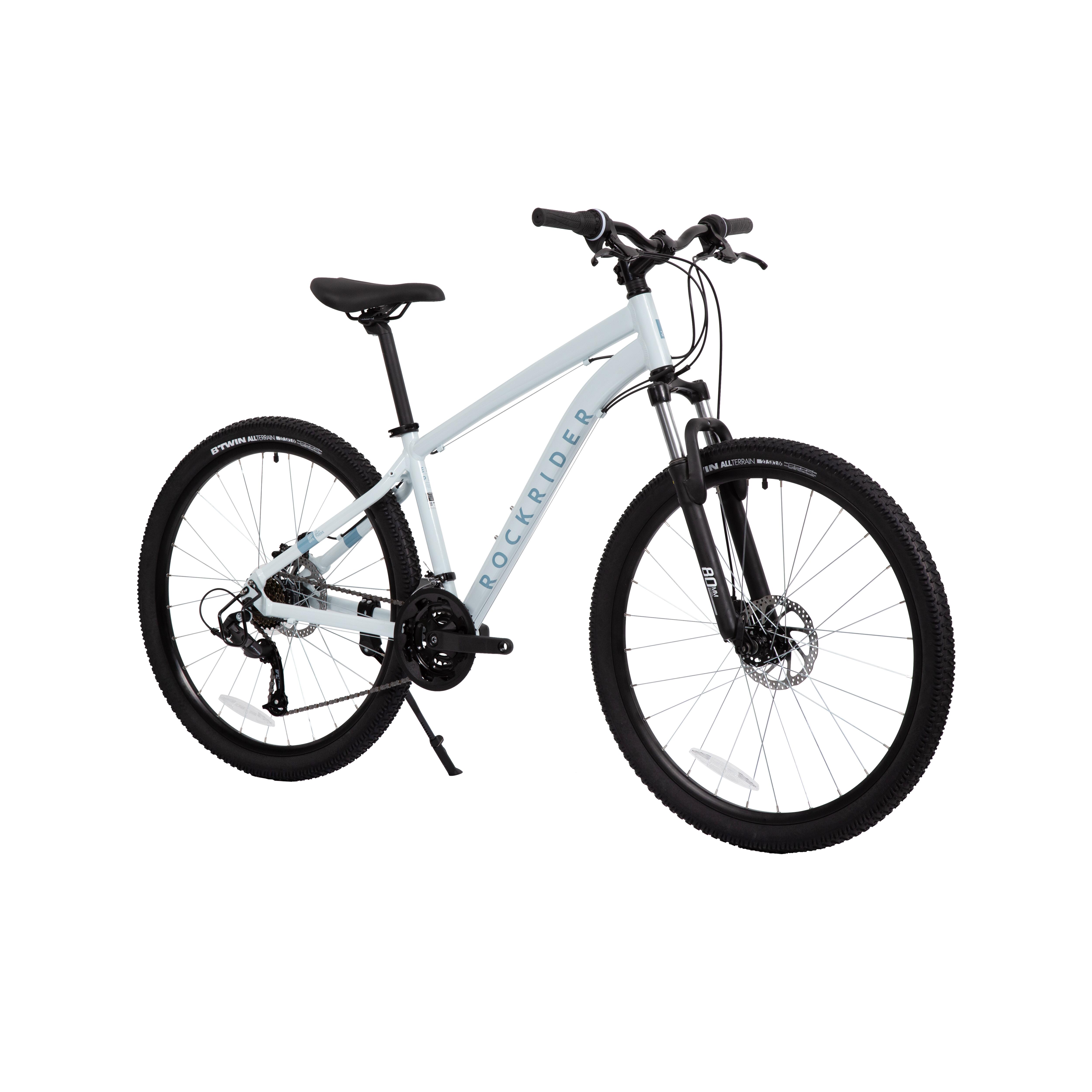 Mountain Bike 80 mm Suspension - EXPL 50 Light Blue - ROCKRIDER