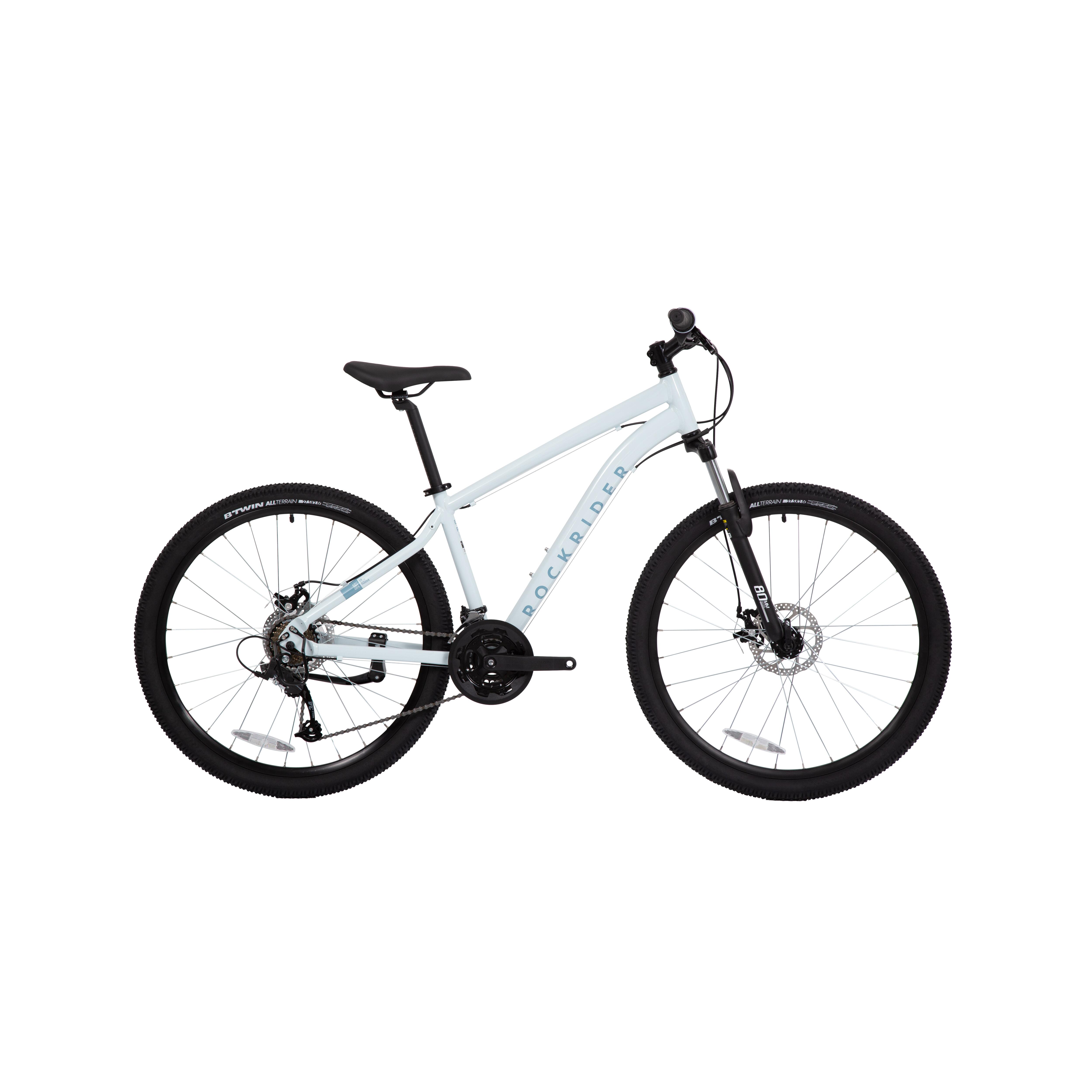 Rockrider EXPL 50 27.5" Mountain Bike - Light Grey