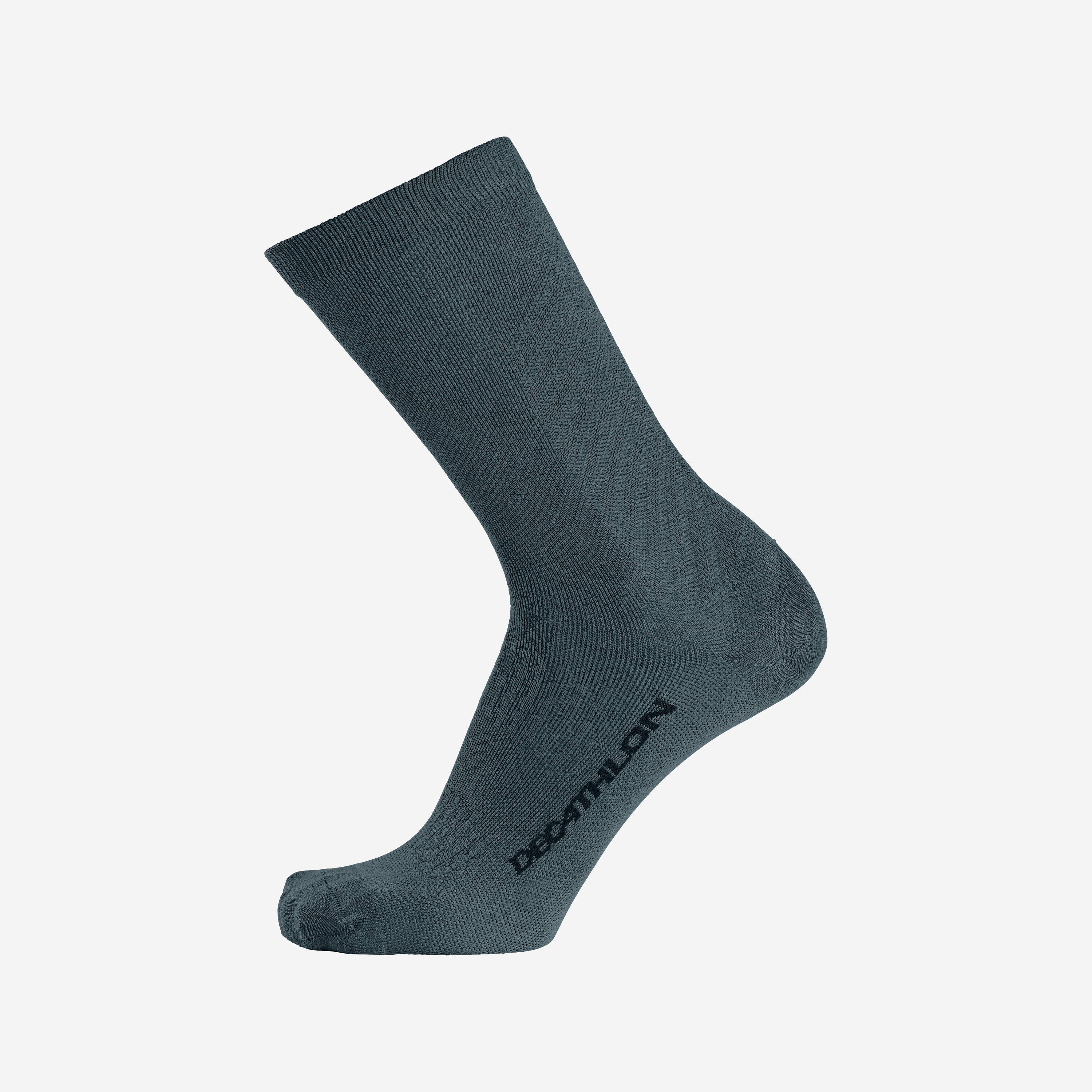 Unisex Cycling Socks 900 - Grey -  1