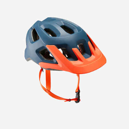 קסדה לרכיבה על אופני הרים לילדים דגם EXPL 500 – כחול