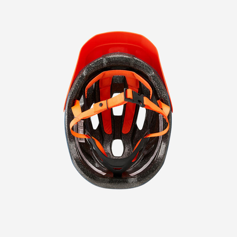 CAPACETE DE CICLISMO BTT EXPL 500 CRIANÇA AZUL