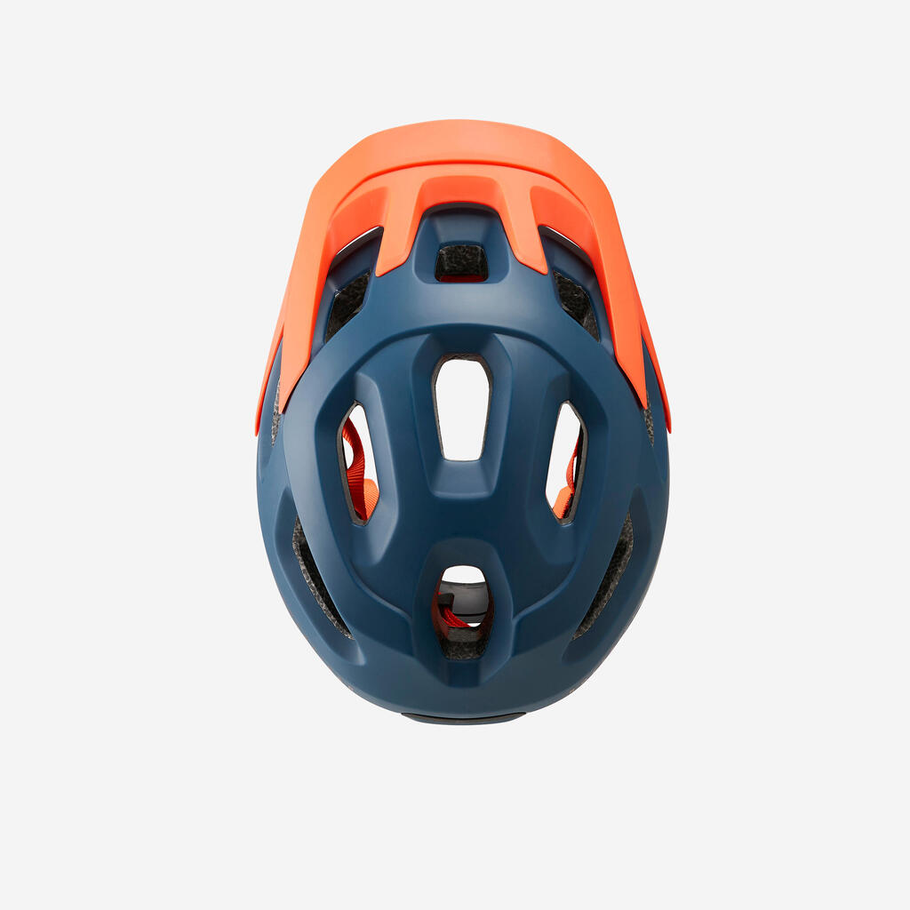 Casque vélo enfant expl 500 bleu