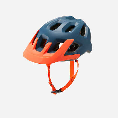 Modra kolesarska čelada EXPL 500 za otroke