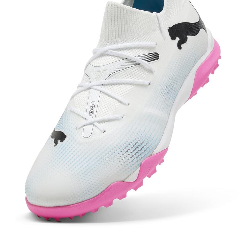 Botas de fútbol multitacos Puma Future 7 Match TT Adulto Blanco