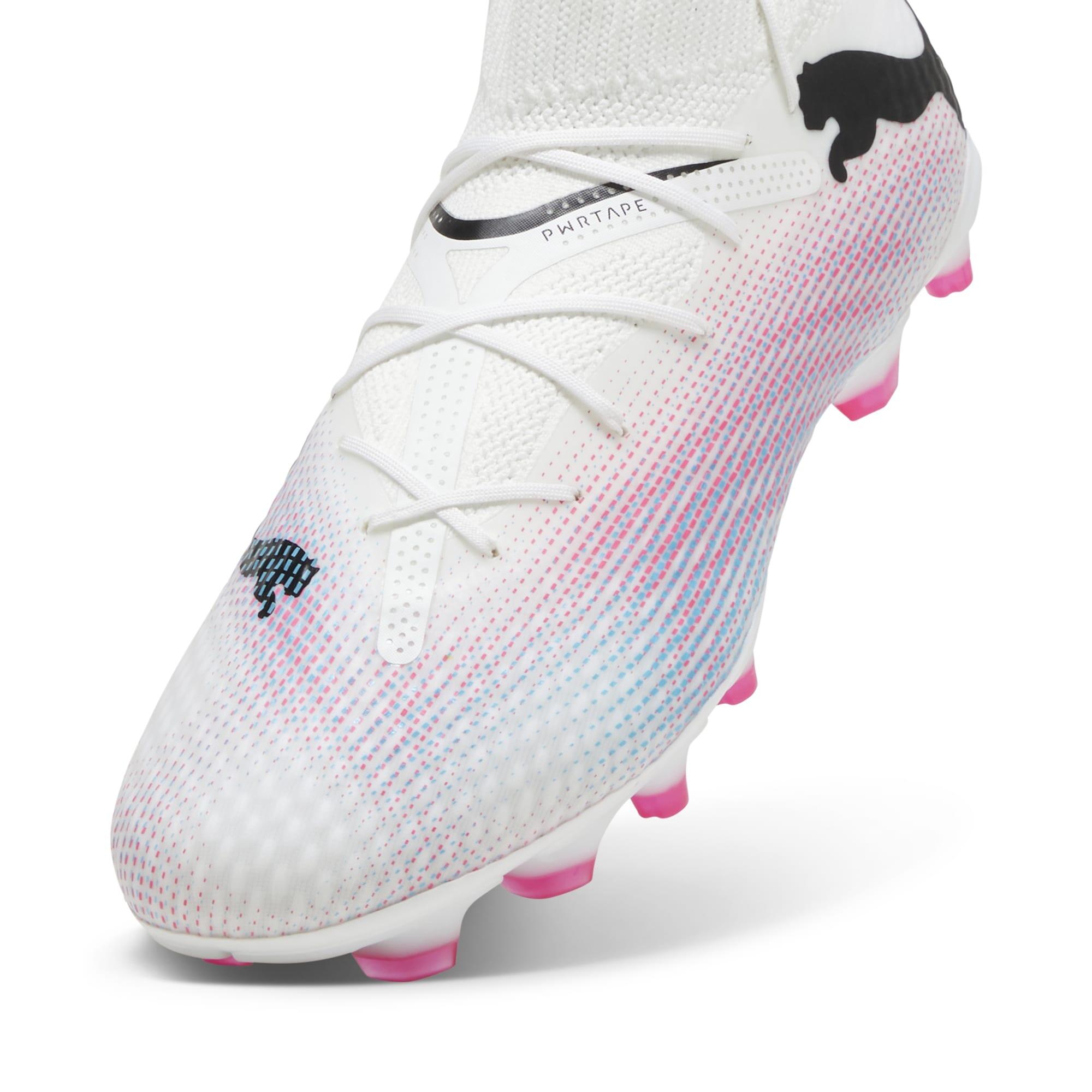 Chuteiras de Futebol Adulto Future 7 Pro FG/AG Branco 2/12