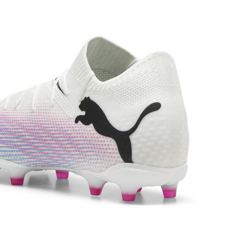 Damen/Herren Fussball Nockenschuhe FG/AG - Puma Future 7 Pro weiss/poison pink