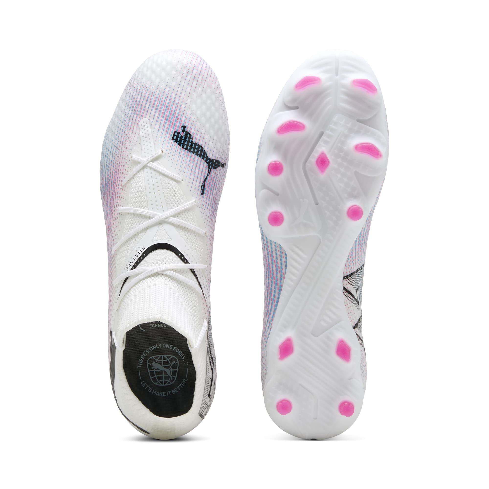 Chuteiras de Futebol Adulto Future 7 Pro FG/AG Branco 6/12