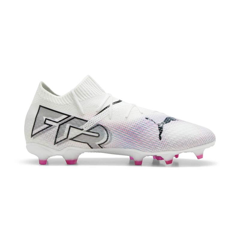 Voetbalschoenen voor volwassenen Future 7 Pro FG/AG wit