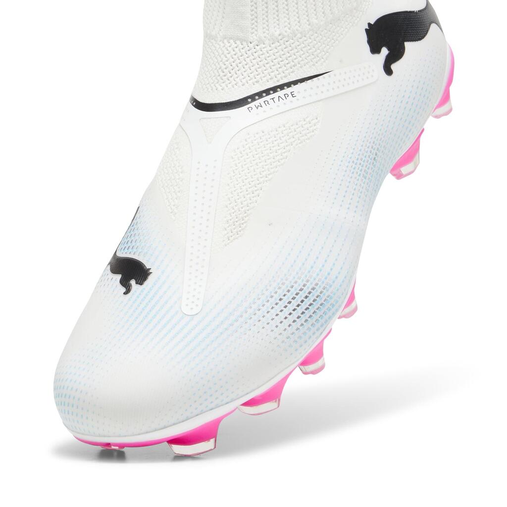 Adult Future 7 Match Laceless FG/AG - White