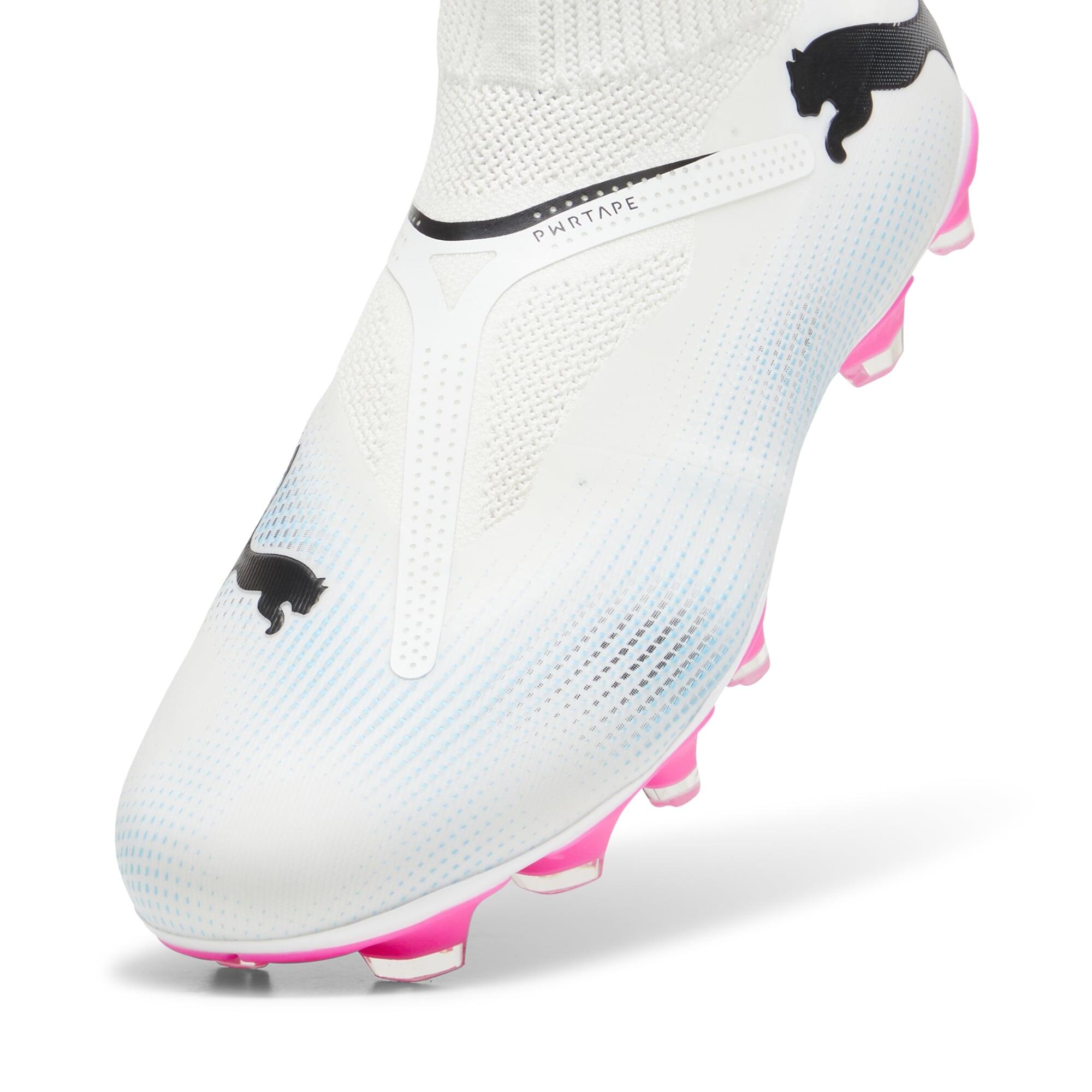 puma Future 7 Match Laceless FG/AG Adult White