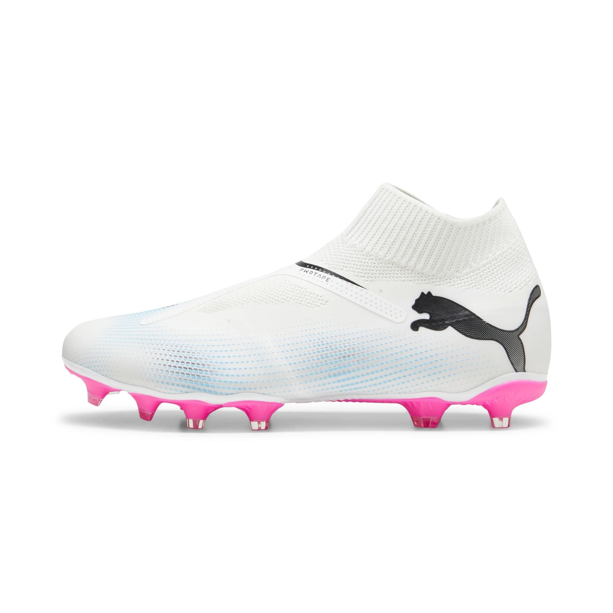 Puma - Puma Future 7 Match Laceless Fg/ag Adulte Blanche - Chaussures De Football - Football / Futsal / Sepak - Blanc - 43 - Decathlon