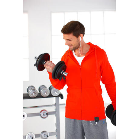 Kit Halteres Et Barres 93 Kg Musculation Domyos By Decathlon