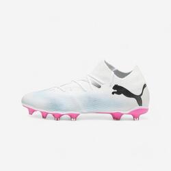 Voetbalschoenen voor volwassenen Future Match 7 FG/AG wit