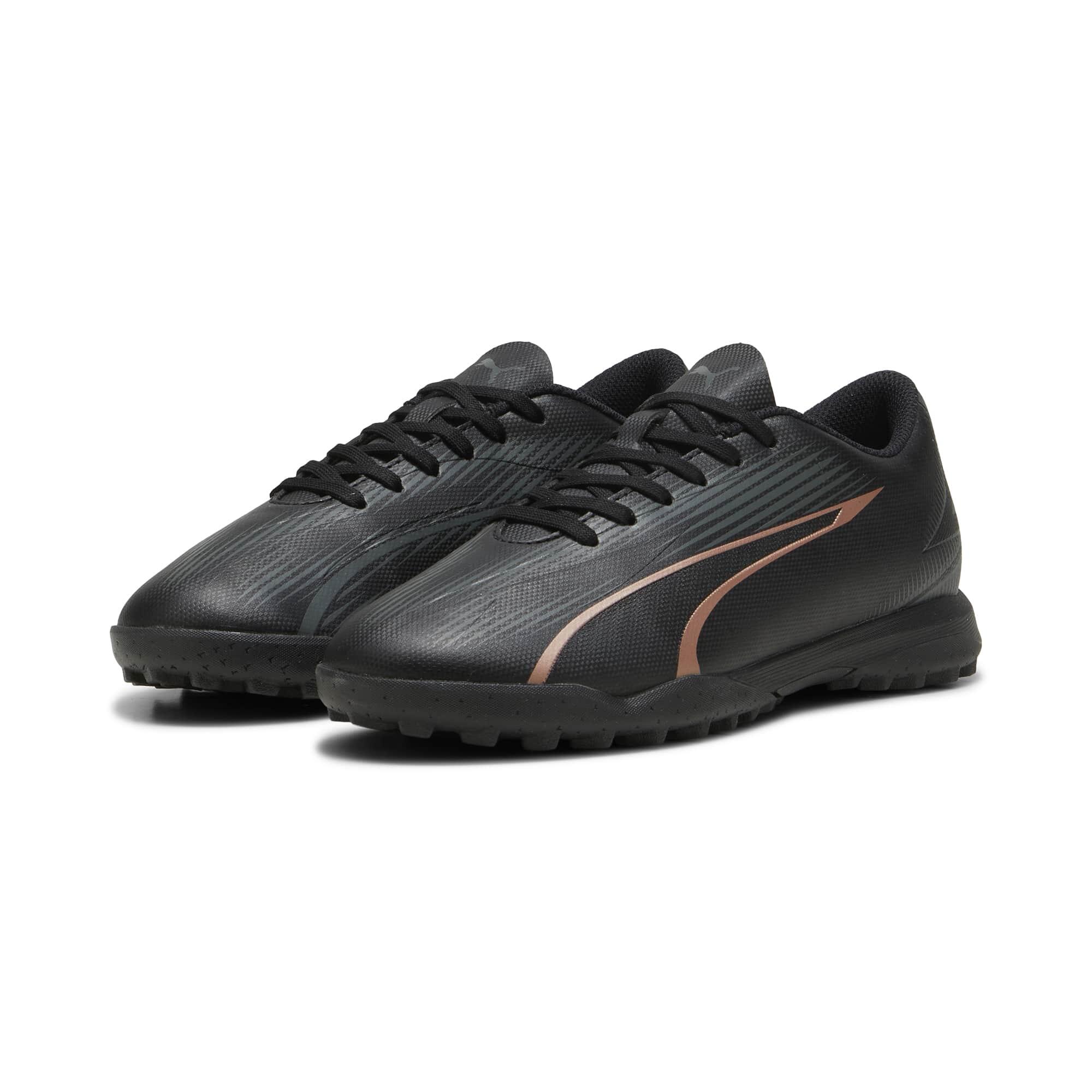 Botas de fútbol multitacos Puma Ultra Play TT Niño Negro 6/6