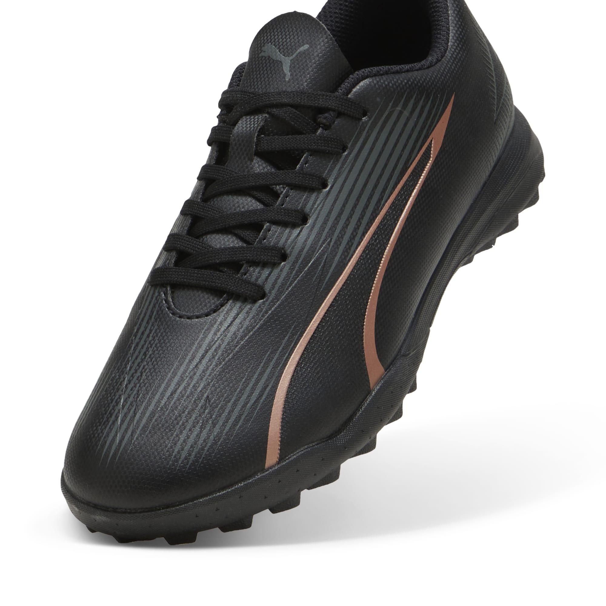 Botas de fútbol multitacos Puma Ultra Play TT Niño Negro 3/6