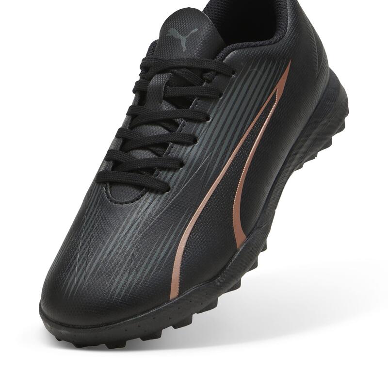 Botas de fútbol multitacos Puma Ultra Play TT Niño Negro