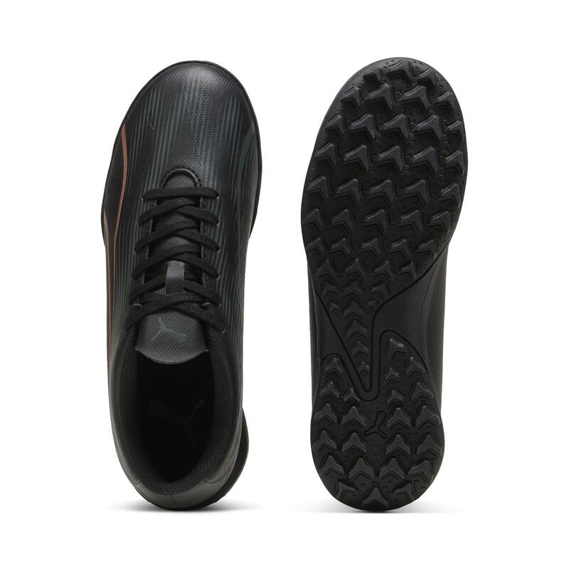 Ghete Fotbal Puma ULTRA PLAY TT Negru Copii 