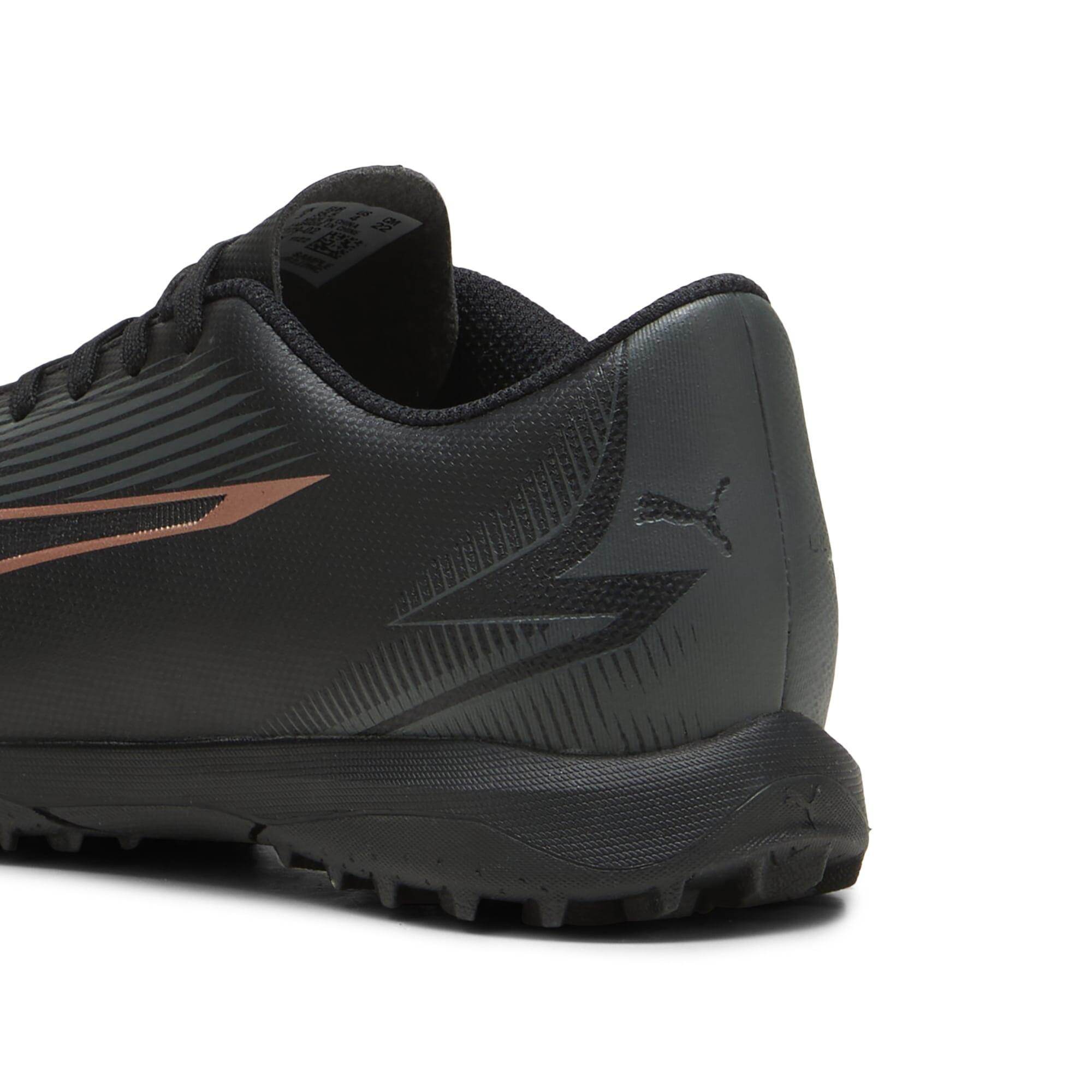 Botas de fútbol multitacos Puma Ultra Play TT Niño Negro 4/6