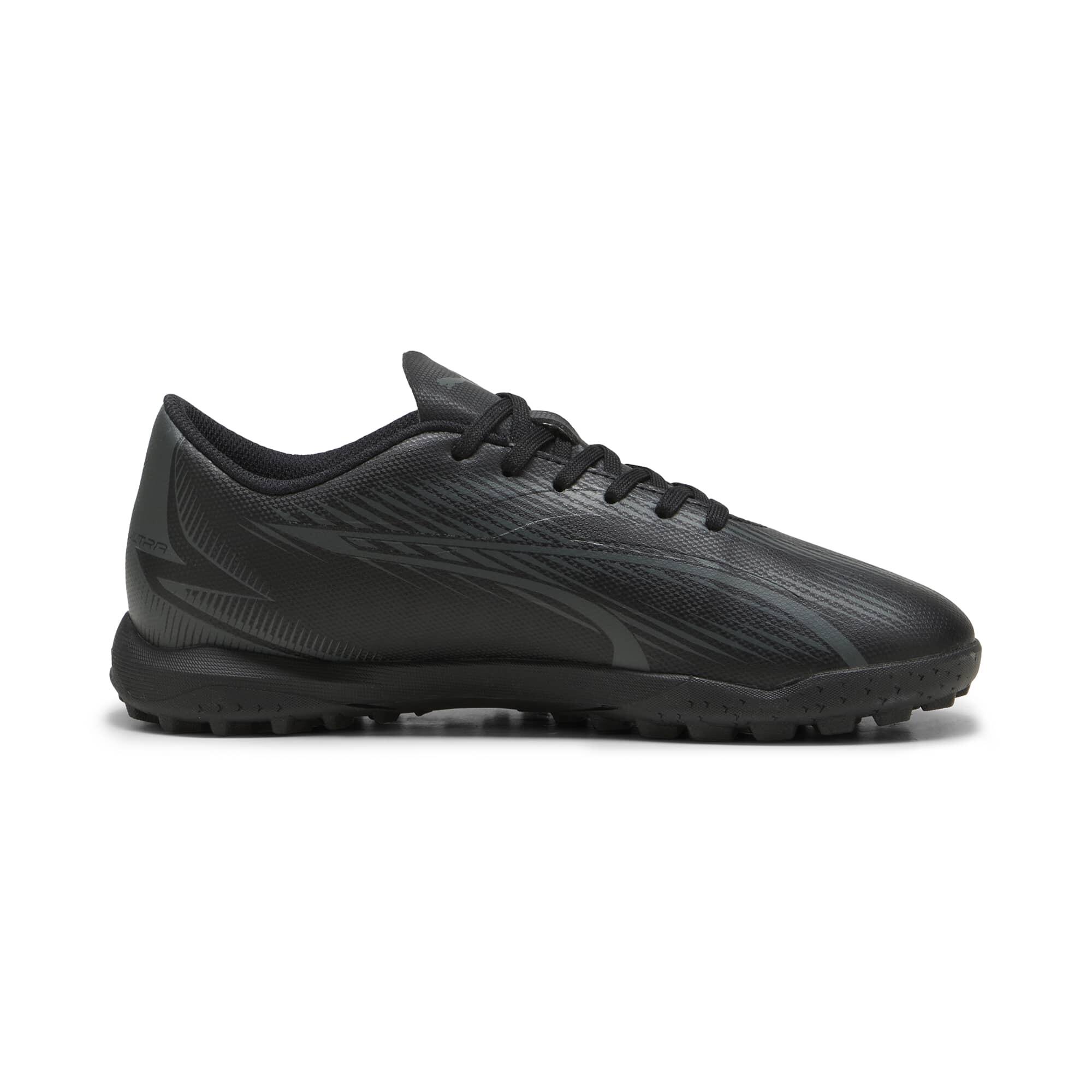 PUMA Botas de fútbol multitacos Puma Ultra Play TT Niño Negro