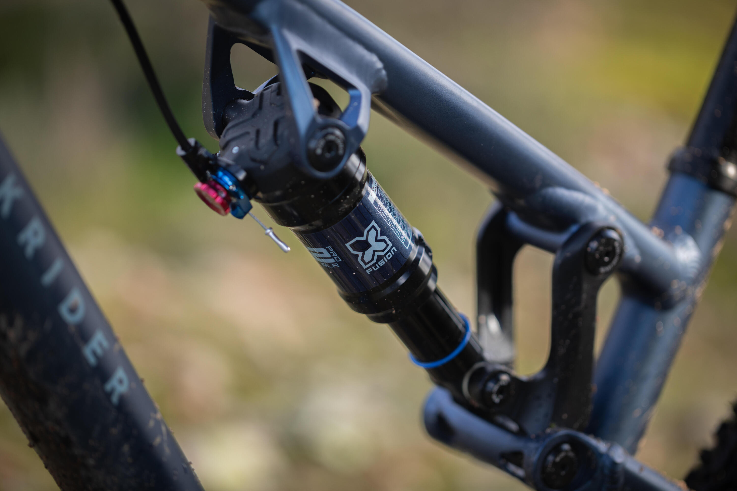 Mountainbike Cross Country XC Race 700S Aluminiumrahmen blau  16/22
