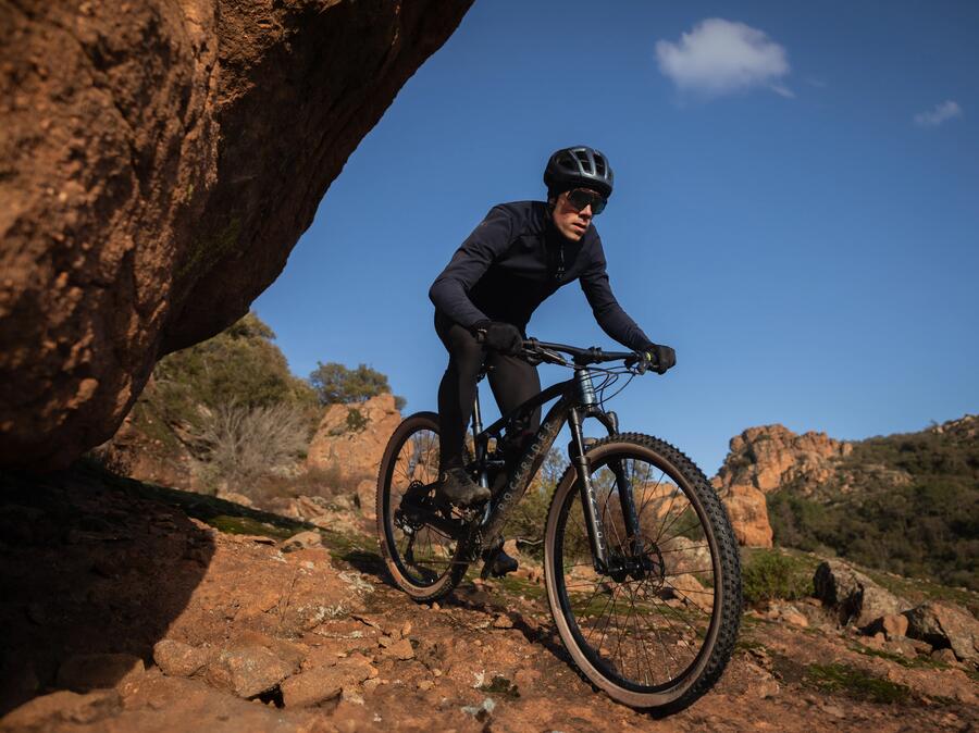 ROCKRIDER XC 500 29"" MTB EAGLE, VILÁGOSKÉK