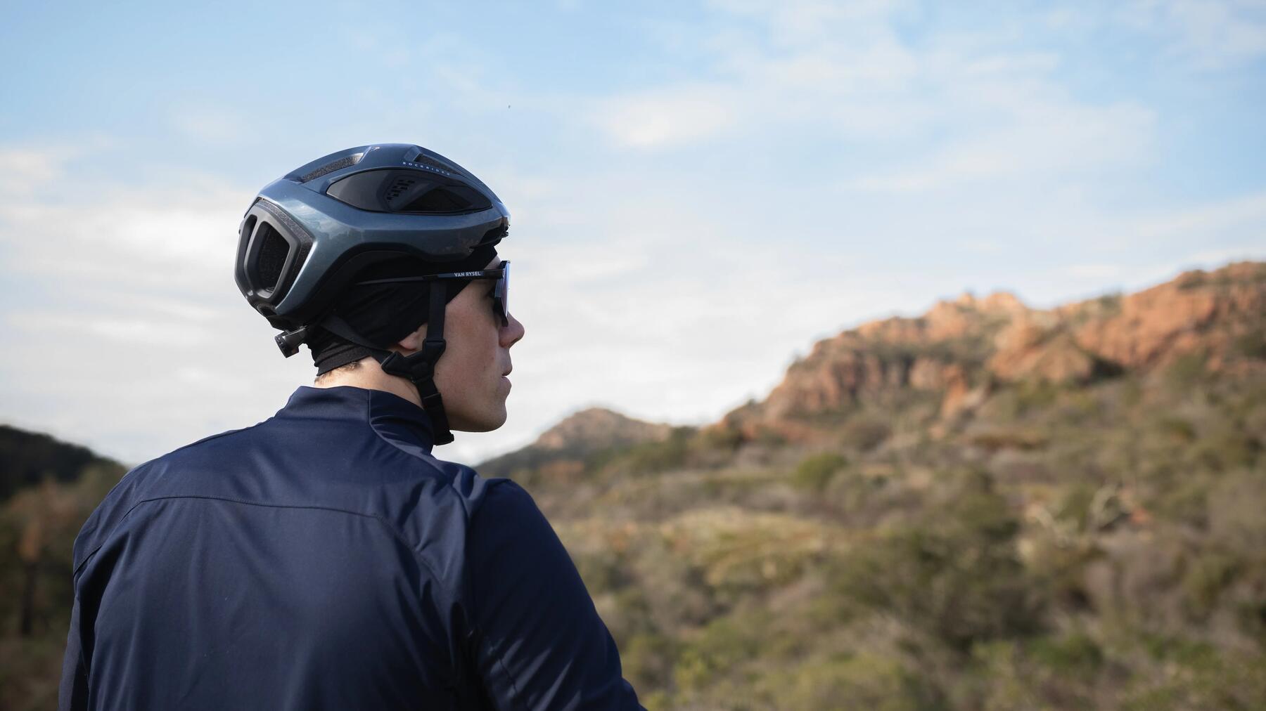 Replacing a bicycle helmet after an impact