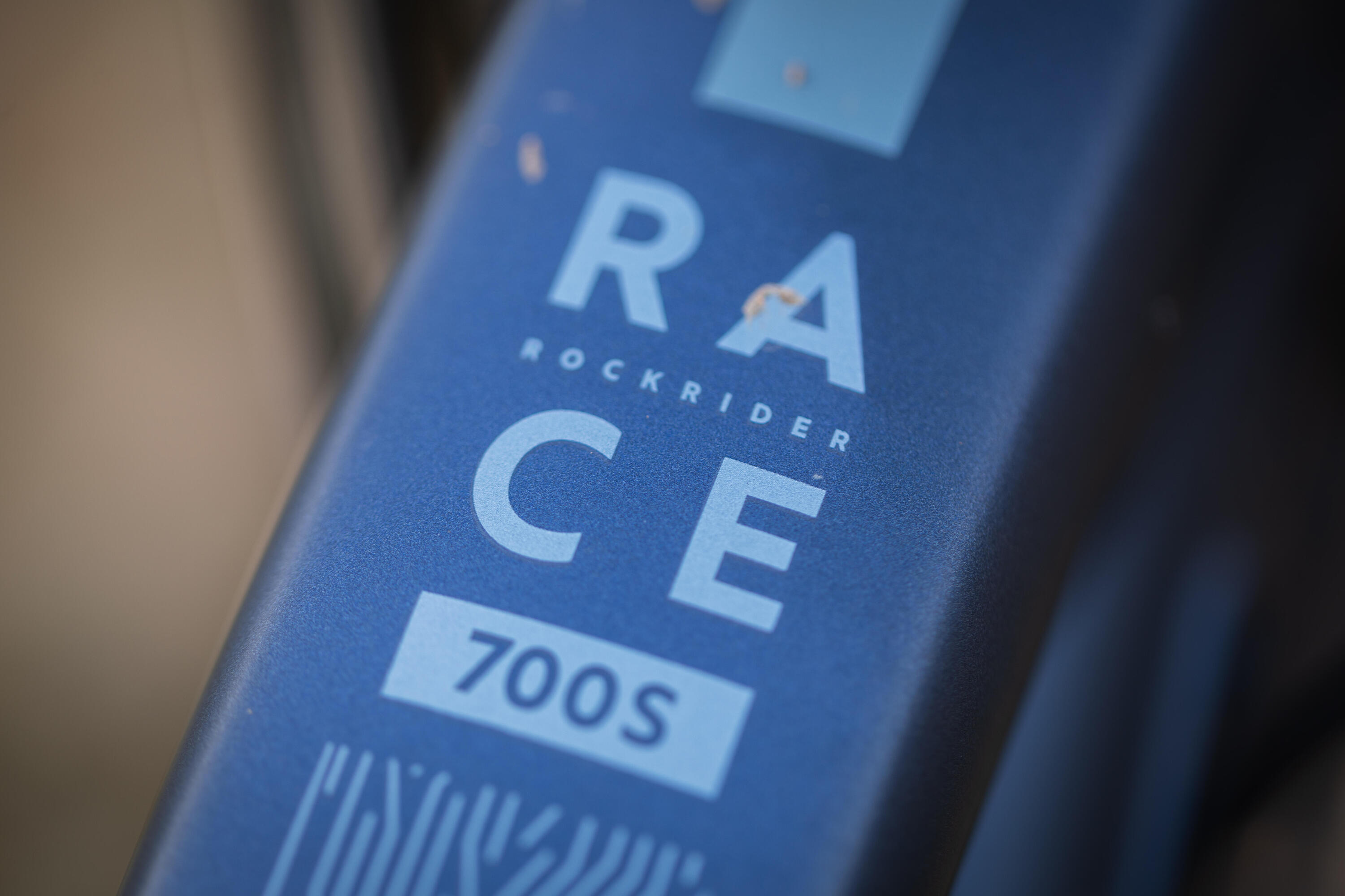 Mountainbike Cross Country XC Race 700S Aluminiumrahmen blau  19/22