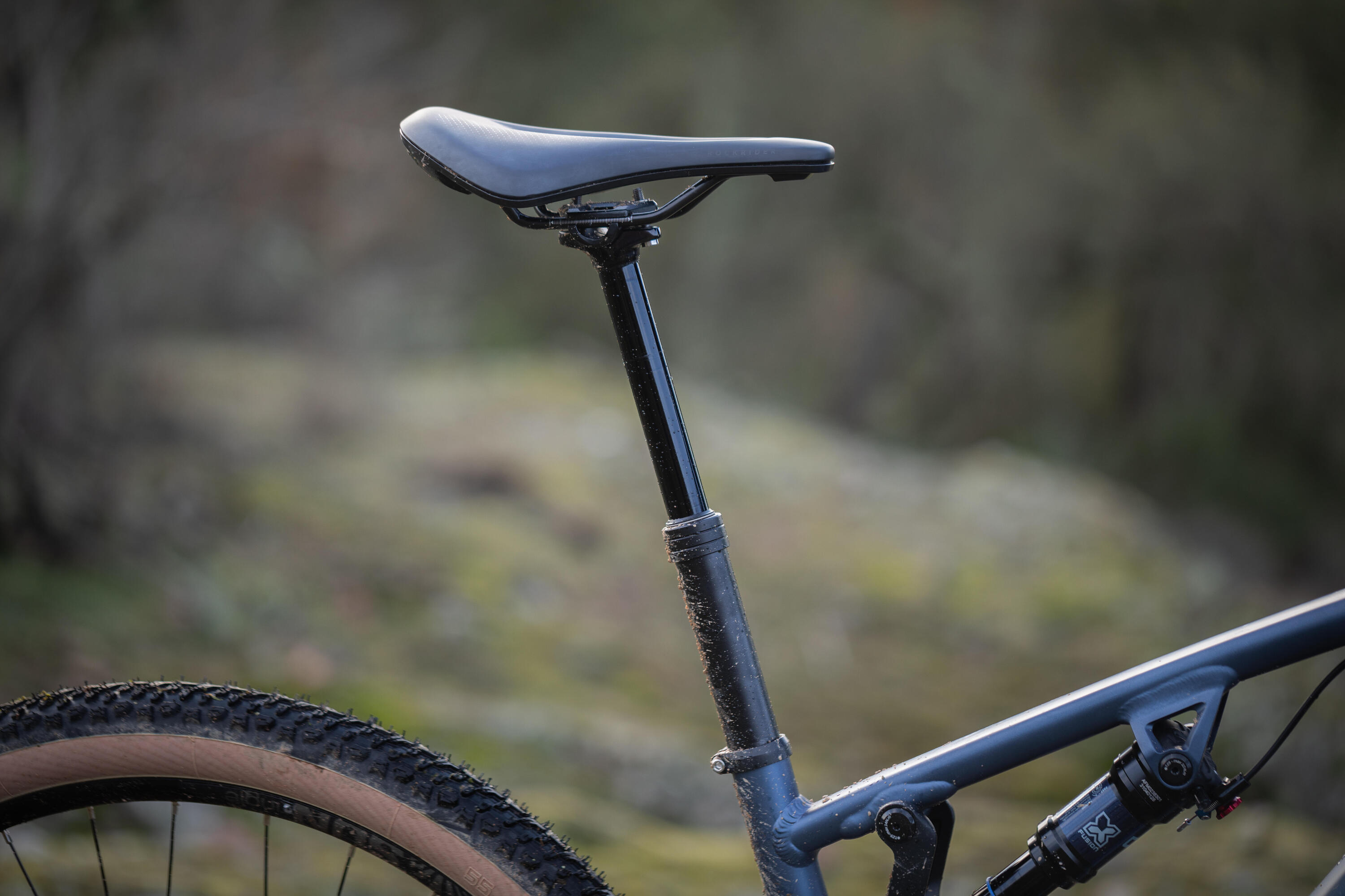 Mountainbike Cross Country XC Race 700S Aluminiumrahmen blau  20/22