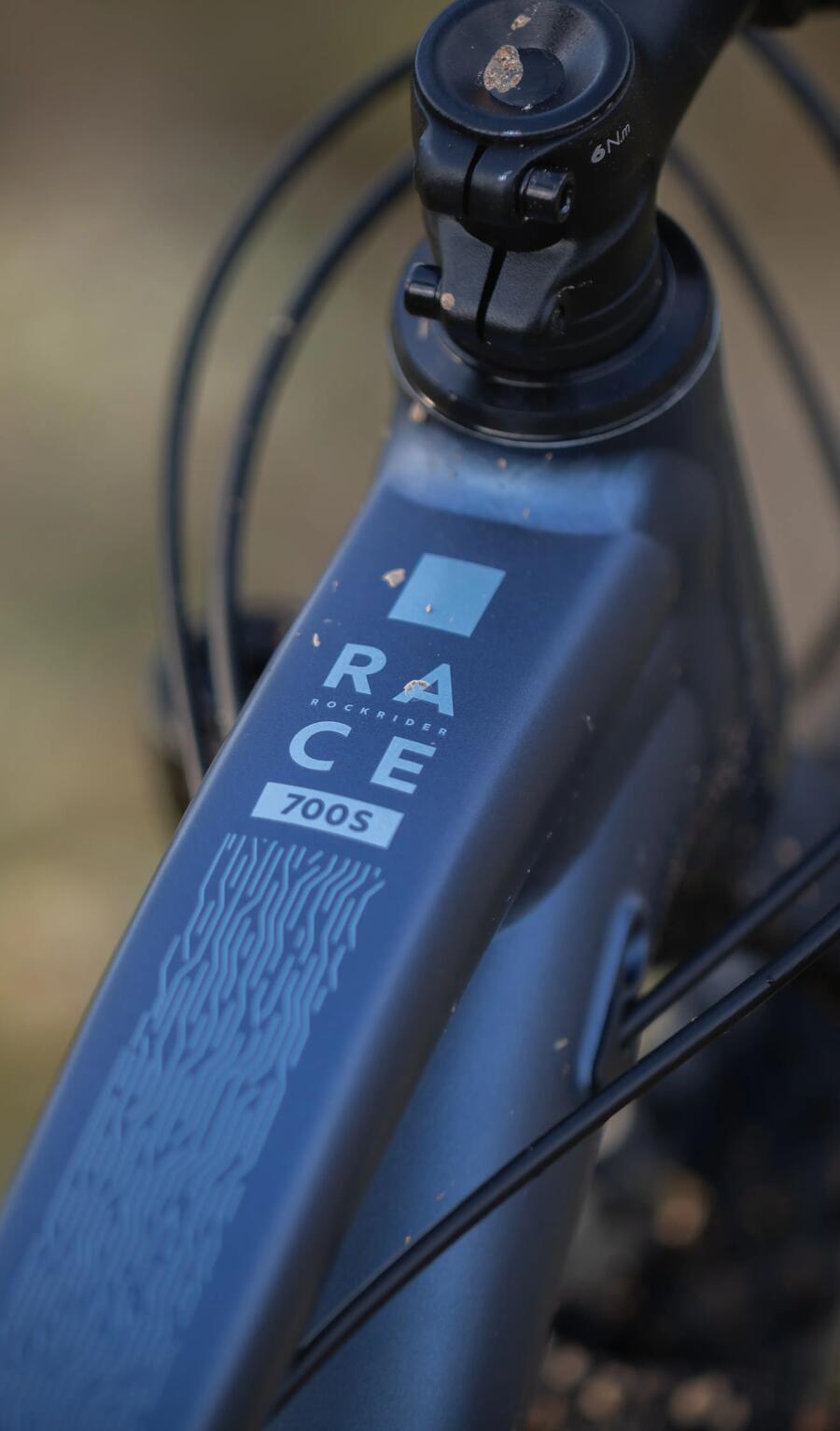 VTT ROCKRIDER XC 500 29" EAGLE LIGHT BLUE