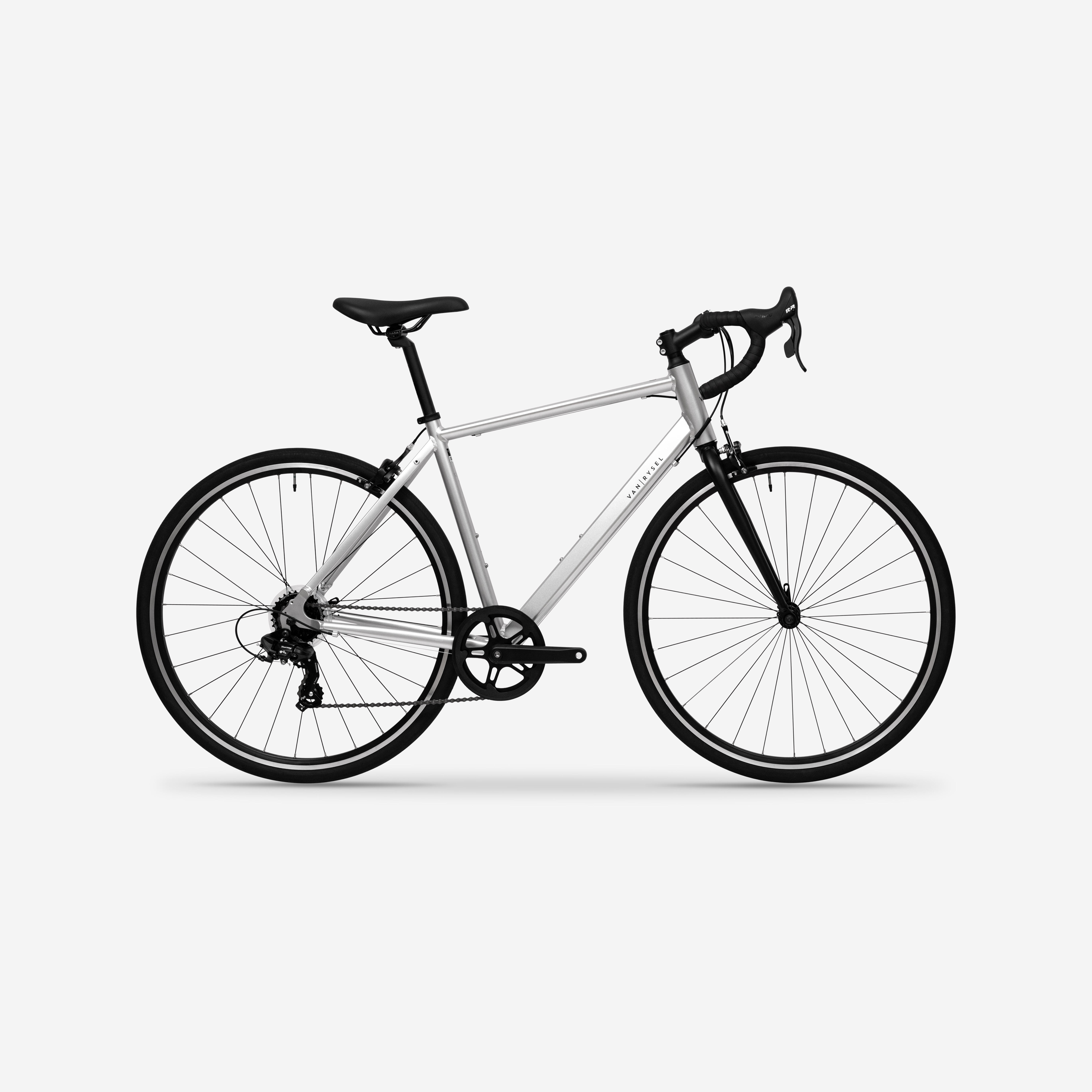 入門用にいかがでしょう！ 美品 デカトロン VAN RYSEL AF CN 900改 size S スポーツサイクリングに最適なVAN RYSEL(ヴァンリーゼル)サイクリング