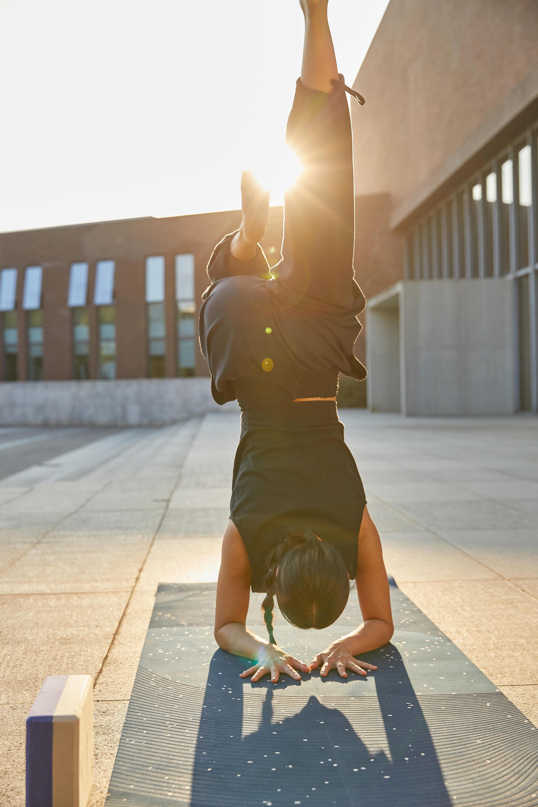 tappetino per yoga