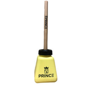 Pincel para cascos + caja equitación PRINCE EQUITATION amarillo