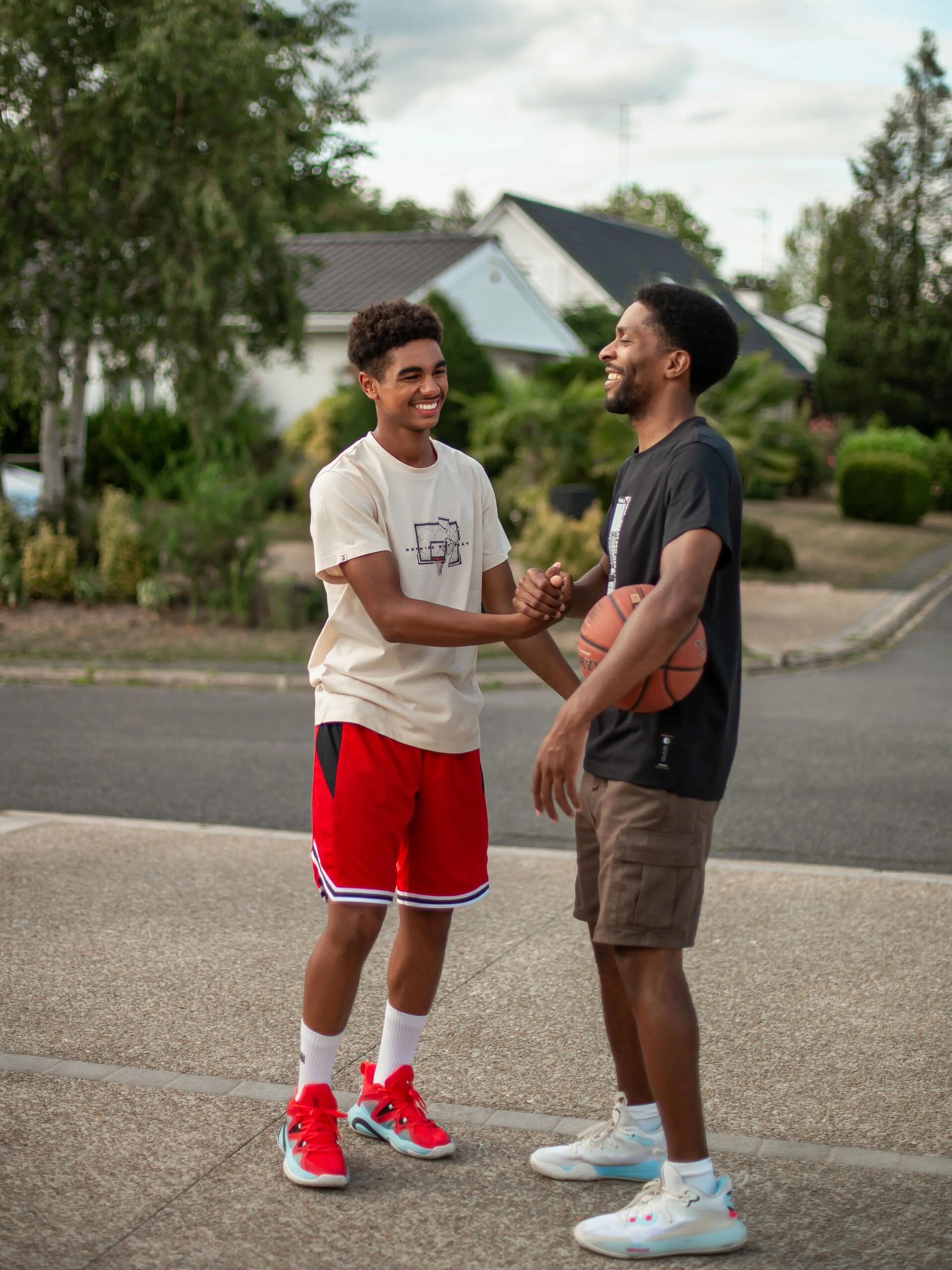 Un kit qui change tout au basket à la maison