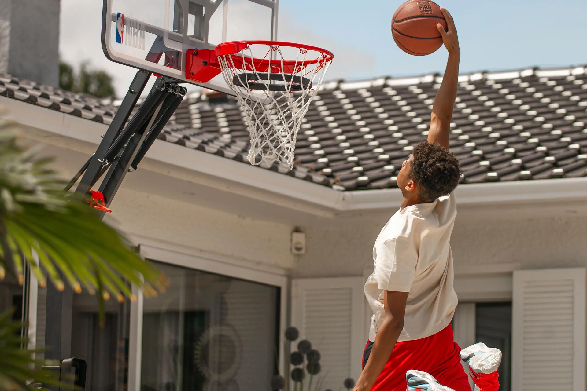 Un kit qui change tout au basket à la maison