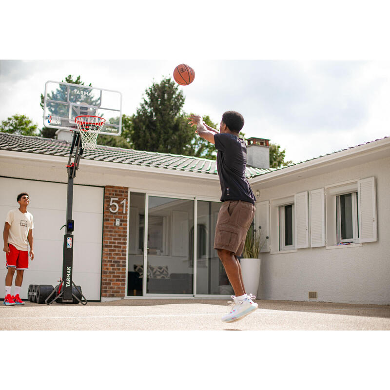 Aro Conectado de Basquetebol com Minijogos Decathlon Basketball Play
