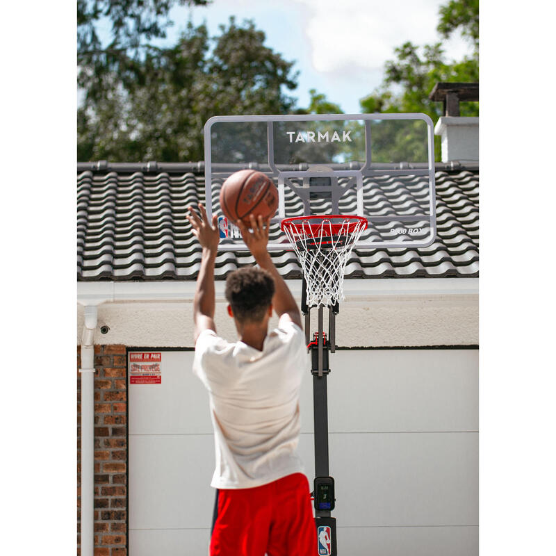 Aro Conectado de Basquetebol com Minijogos Decathlon Basketball Play
