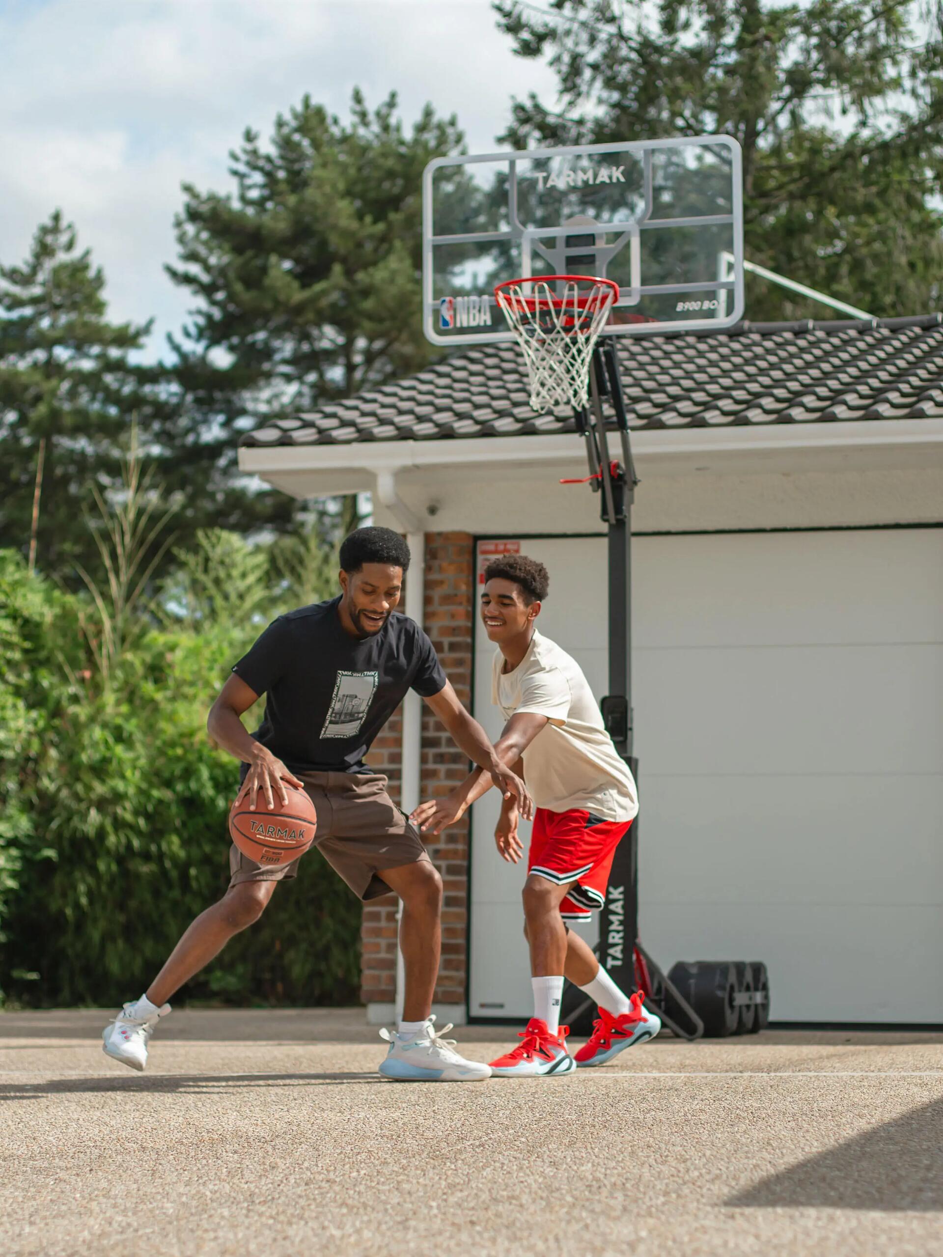 Un kit qui change tout au basket à la maison