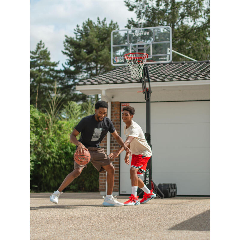 Aro Conectado de Basquetebol com Minijogos Decathlon Basketball Play