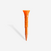 Tees golf x10 plastique 54mm - INESIS orange