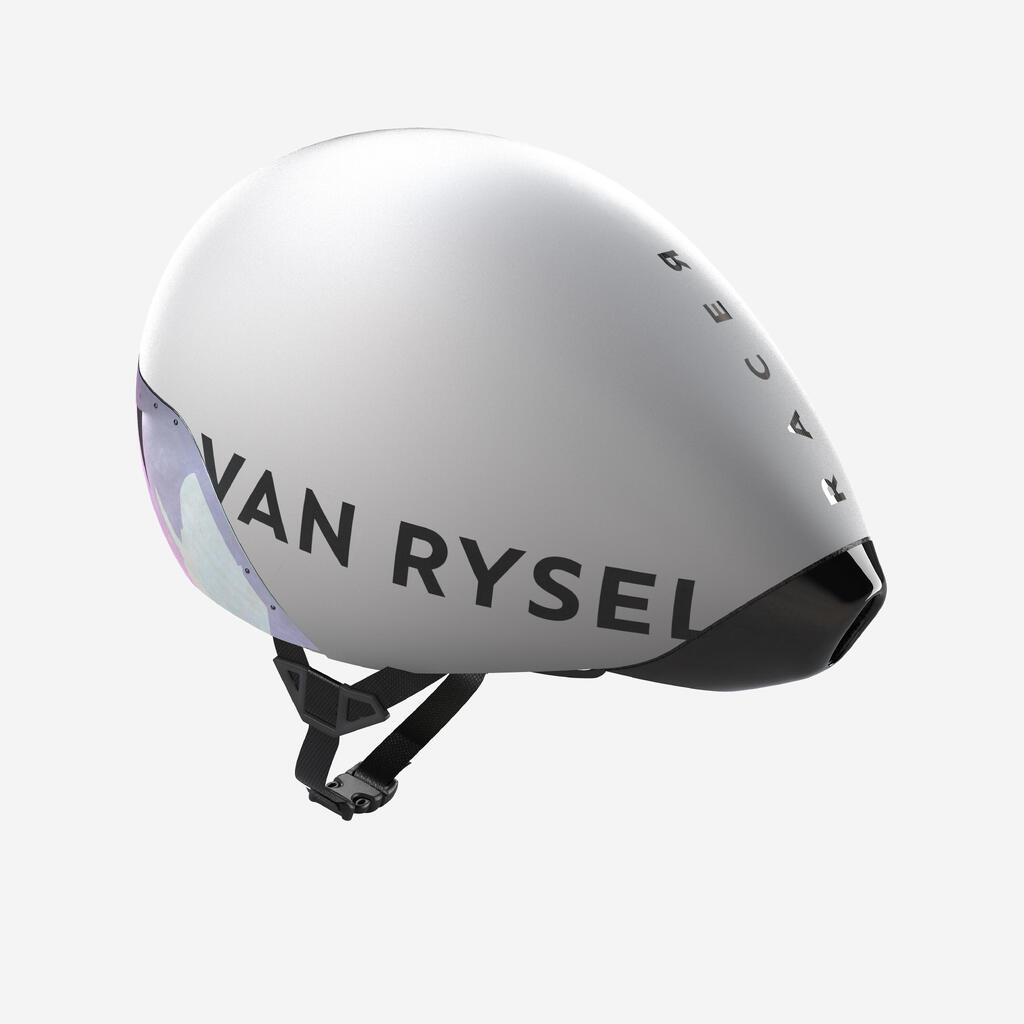Time trial and Triathlon XCR helmet - White