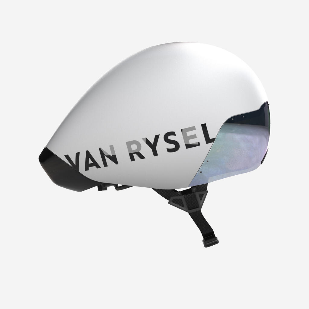 Time trial and Triathlon XCR helmet - White