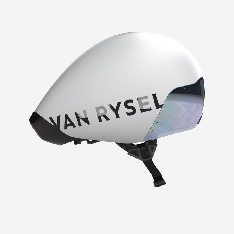 Kask rowerowy czasowy i triathlonowy Van Rysel XCR