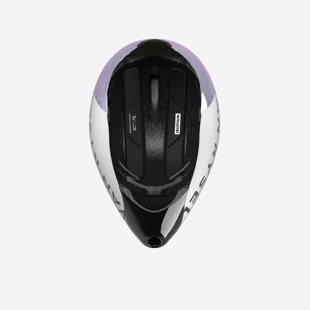 Time trial and Triathlon XCR helmet - White
