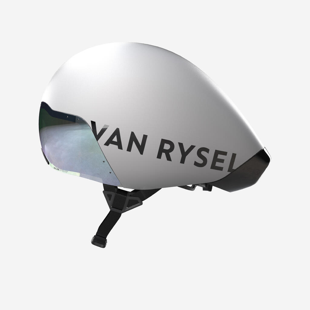 Time trial and Triathlon XCR helmet - White