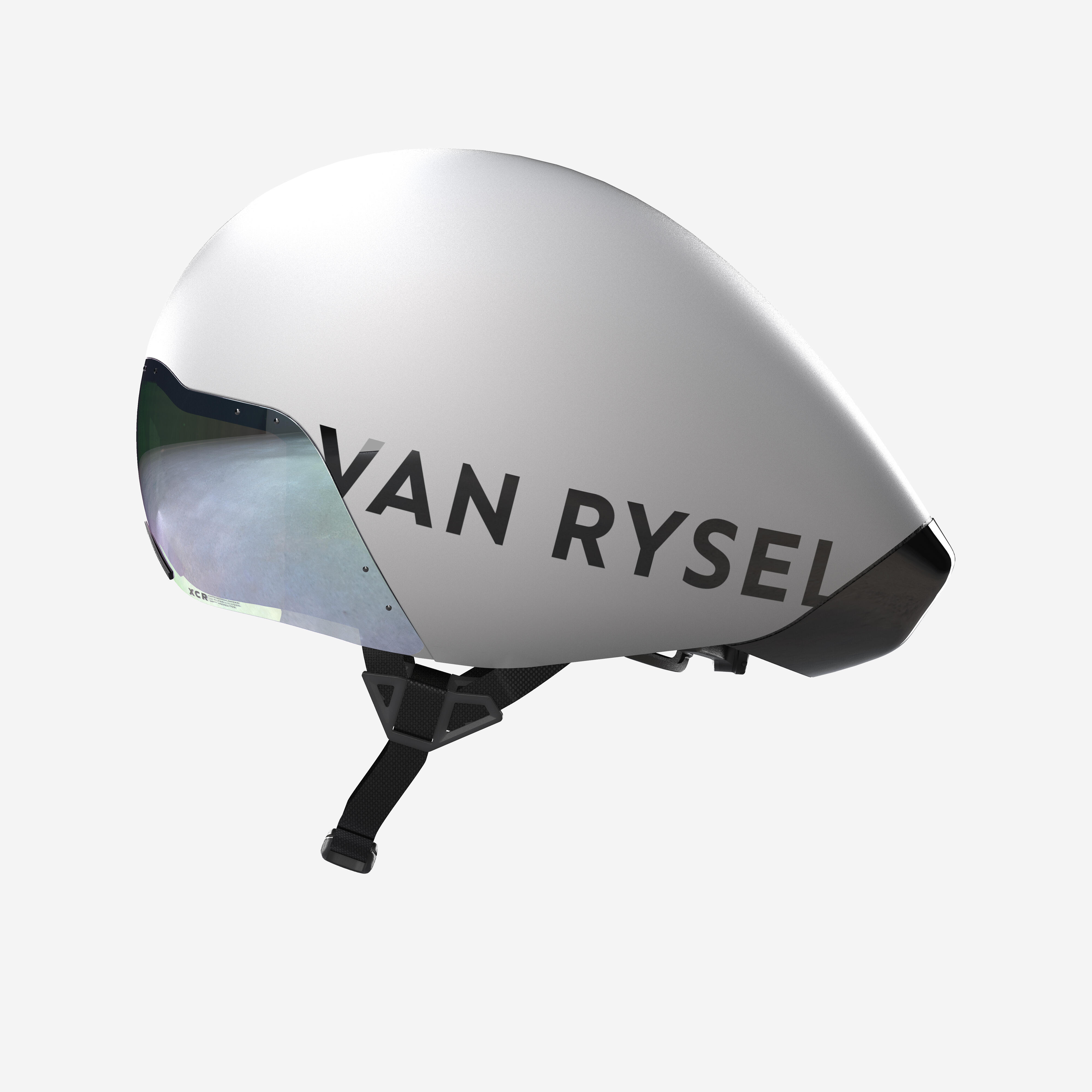 Van Rysel XCR z przezroczystą szybą