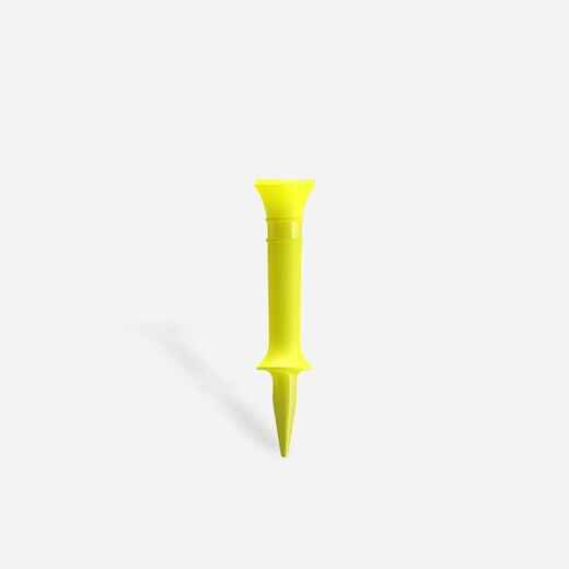 
      GOLF PLASTIC STEP TEES x10 40 mm - INESIS 100 YELLOW
  