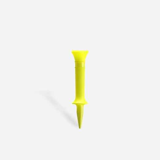 
      Plastikiniai pakopiniai golfo kamuoliukų laikikliai „Inesis“, 40 mm, geltoni, 10
  