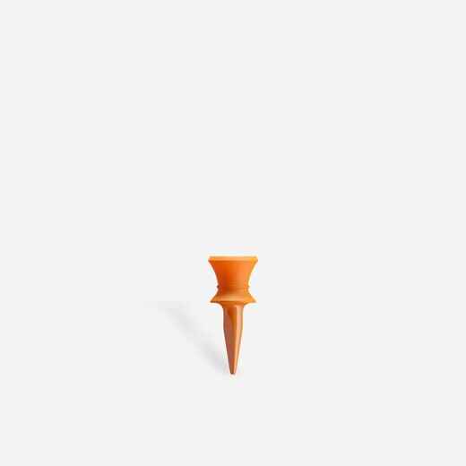 
      Golf plastic step tees x10 12 mm - INESIS orange
  