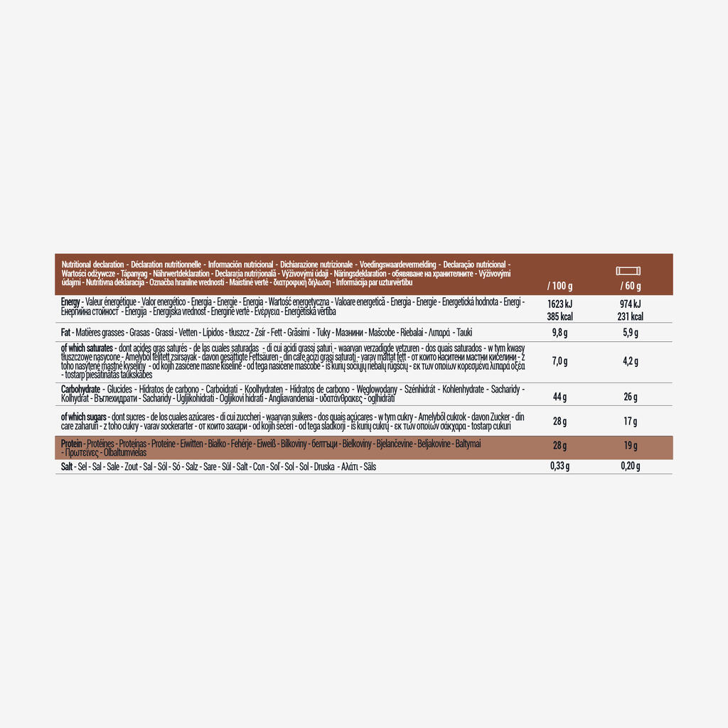 Proteinriegel Basic Whey Schokolade